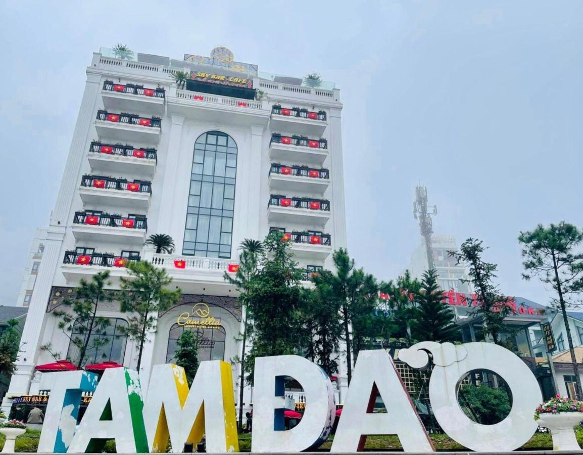 Camellia Luxury Hotel Tam Dao Exterior photo
