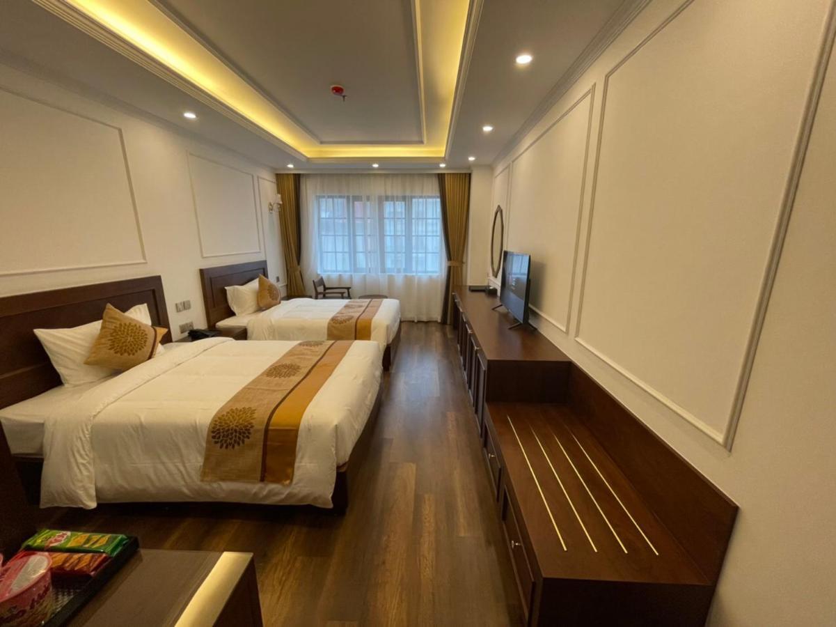 Camellia Luxury Hotel Tam Dao Exterior photo