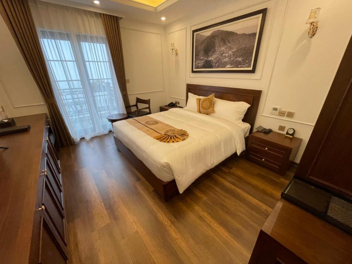 Camellia Luxury Hotel Tam Dao Exterior photo