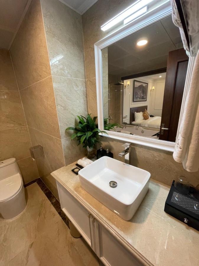 Camellia Luxury Hotel Tam Dao Exterior photo