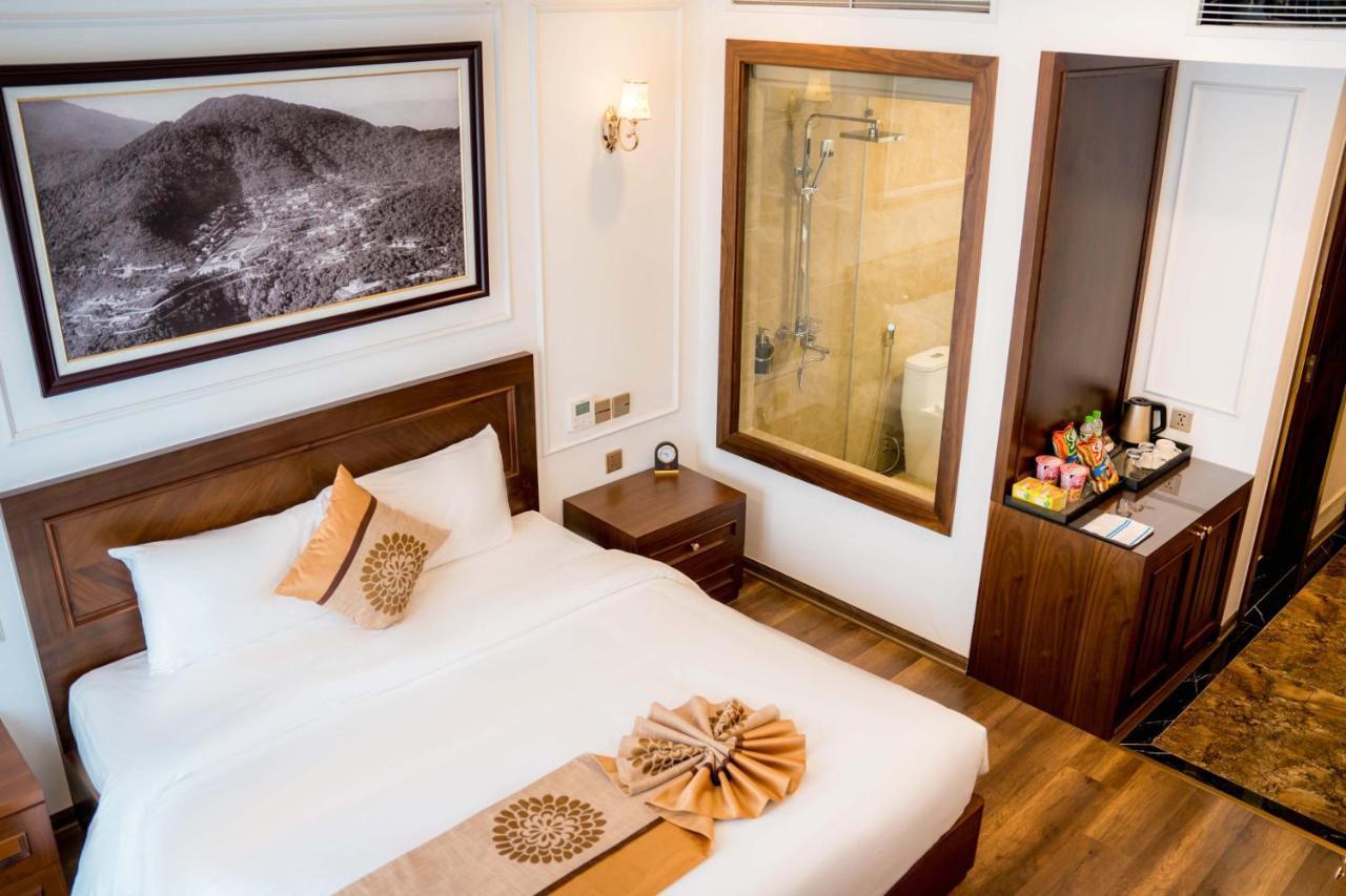 Camellia Luxury Hotel Tam Dao Exterior photo